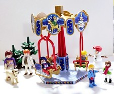 Playmobil Weihnachtskarussell