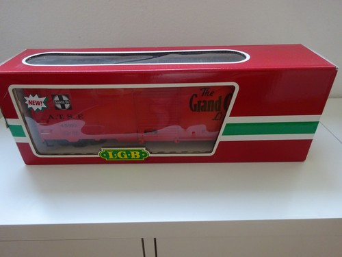 Lgb 45910 güterwagen - güterwagen, der