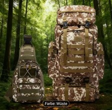 Unisex Army Rucksack Trekking