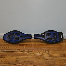 Blue Black Waveboard Complete