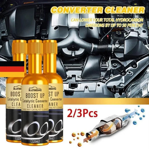 Auto katalysator reiniger - 3x,