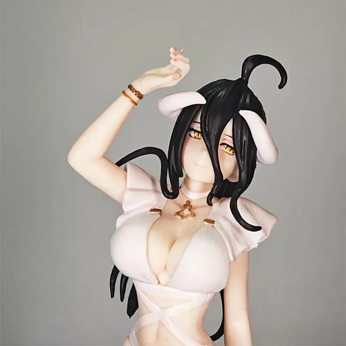 Anime figur albedo overlord - anime,