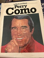 SELTENE Noten - PERRY COMO in