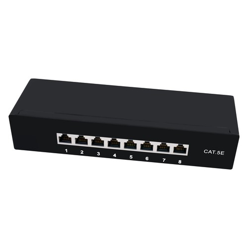 Patchpanel port panel - 8,