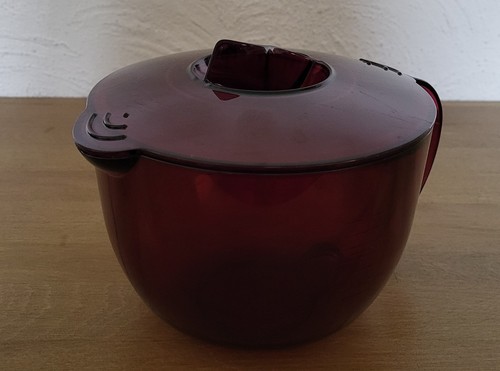 Tupperware microplus kanne - tupperware,