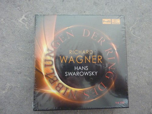 Box set richard wagner ring - richard,