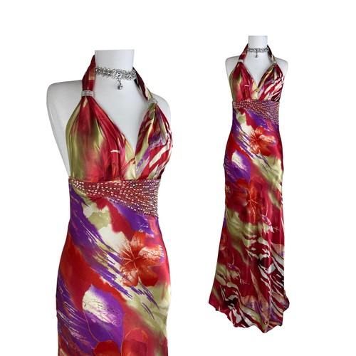 Vintage tropical neckholder - vintage,