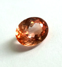 Bis orange padparadscha - 6, 8