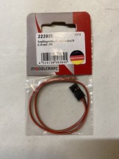 RC Modellbau - Ersatzteile - modelcraft Empfängerakku Kabel 223959 #F1