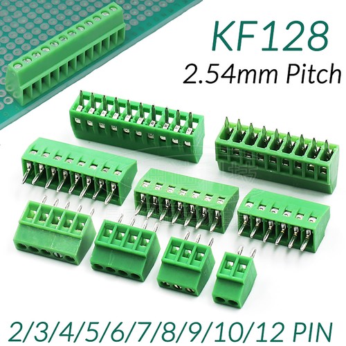 54mm printklemmen block - 2,54mm,