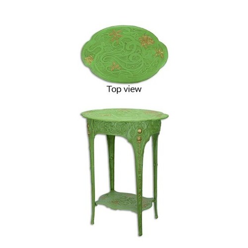 Blumentisch beistelltisch - blumentisch,