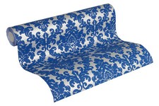 Barock Tapete Vliestapete Ornamente Klassik glänzende Barocktapete klassisch