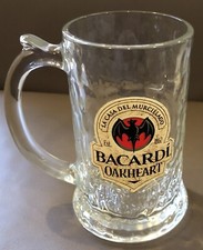 BACARDI Glas Oakheart ca. 35 CL aus Gastro-Auflösung