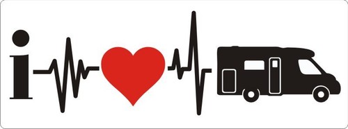 Love wohnmobil camping cm - wohnmobil,