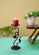 Geschmiedeter Kerzenständer