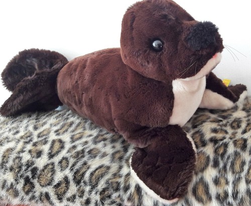 Steiff plüschtier robbe - steiff,