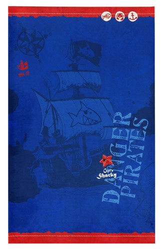 Capt sharky kinderteppich - capt´n,
