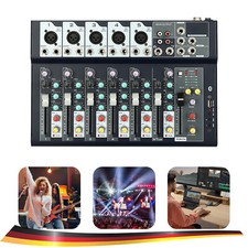 Pro 7-Kanal Audio Mixer