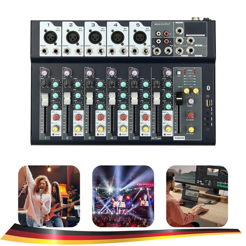 Pro kanal audio mixer - pro,