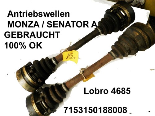 Original opel monza a - original, x