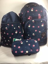 Coocazoo Mate Schulrucksack Set 3 Teile Dessin Bubble Dreams Neu