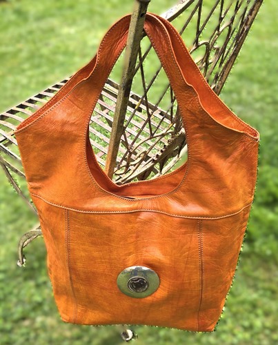 Sommertasche leder shopper - sommertasche,, leder,