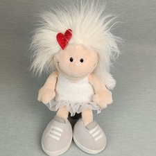 NICI Engel Schutzengel  ❤️ Kuscheltier Stofftier Plüschtier Herz ca 25cm Weiß