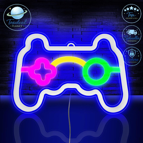 Gamer neonlicht led - gamer,