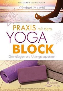Praxis mit dem - , yoga-block