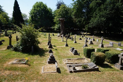 Foto 6x4 friedhof - in, der