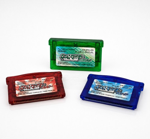 Pokemon set smaragd rubin - smaragd,