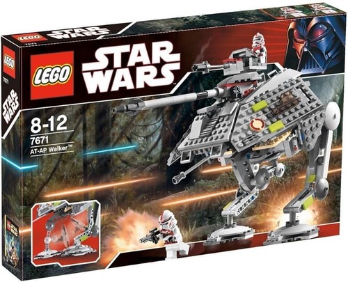 Lego star wars - lego, walker