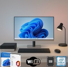 PC-Set | HP ProDesk + 24" HP
