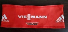 DSV Adidas Viessmann Stirnband Gr. M Headband Langlauf Biathlon Mütze Rot Weiß