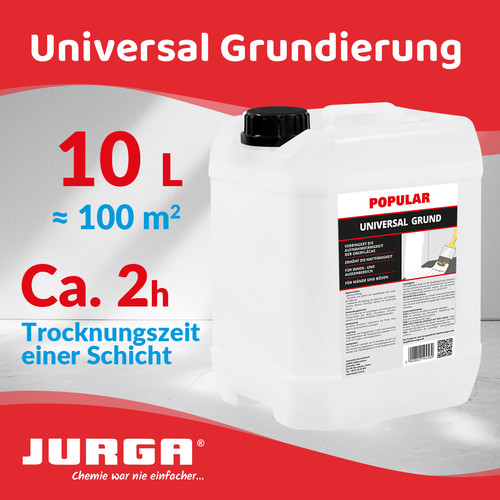 Jurga wand grundierung - grundierung, 10l