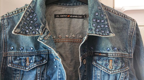 Dkny jeans jacke damen - jeans,