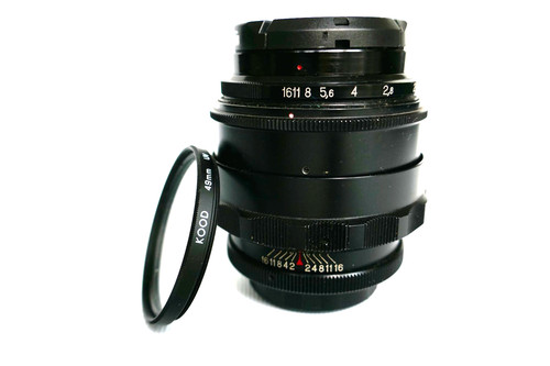 Seltenes jupitor 85mm f2 - jupitor-9, 85mm/f2