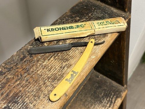 Altes rasiermesser emil - rasiermesser,