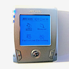 Archos Gmini XS 202 MP3-Player Model XS 18D. USB Festplatte 20 GB - Silber