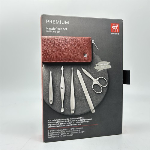 Zwilling maniküre pflege set - maniküre,