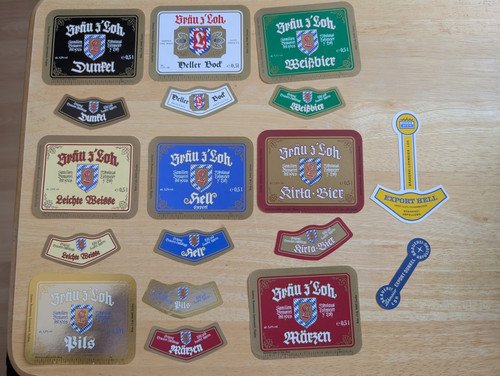 Sammlungsauflösung brauerei - sammlungsauflösung,