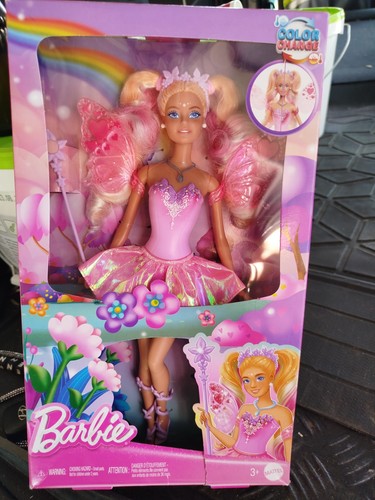 Barbie puppe set color - set, change
