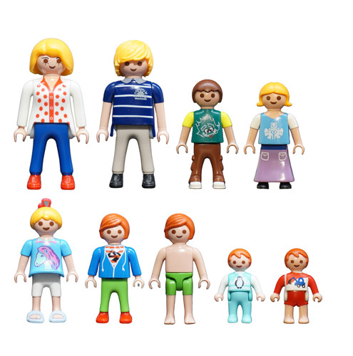 Playmobil familie vogel - playmobil,