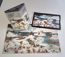 Heye Puzzle  " Eskimo - Party"  von Loup, 500 Teile