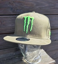 Monster ENERGY CAP SNAPBACK NEW GRÜN Motocross