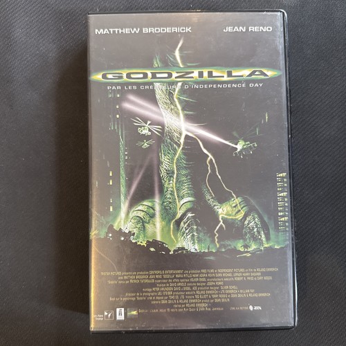 Godzilla vhs kassette - godzilla,