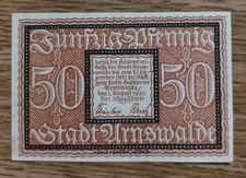 Stadt Arnswalde, 50 Pfennig
