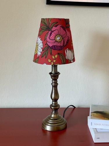 Lampenschirm blumen mit - „blumen,