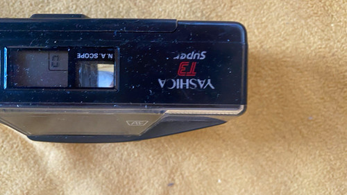 Yashica super kompaktkamera - yashica, t3