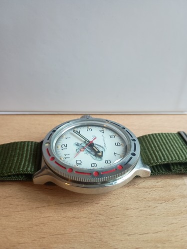 Vostok amphibia mechanische - amphibia,